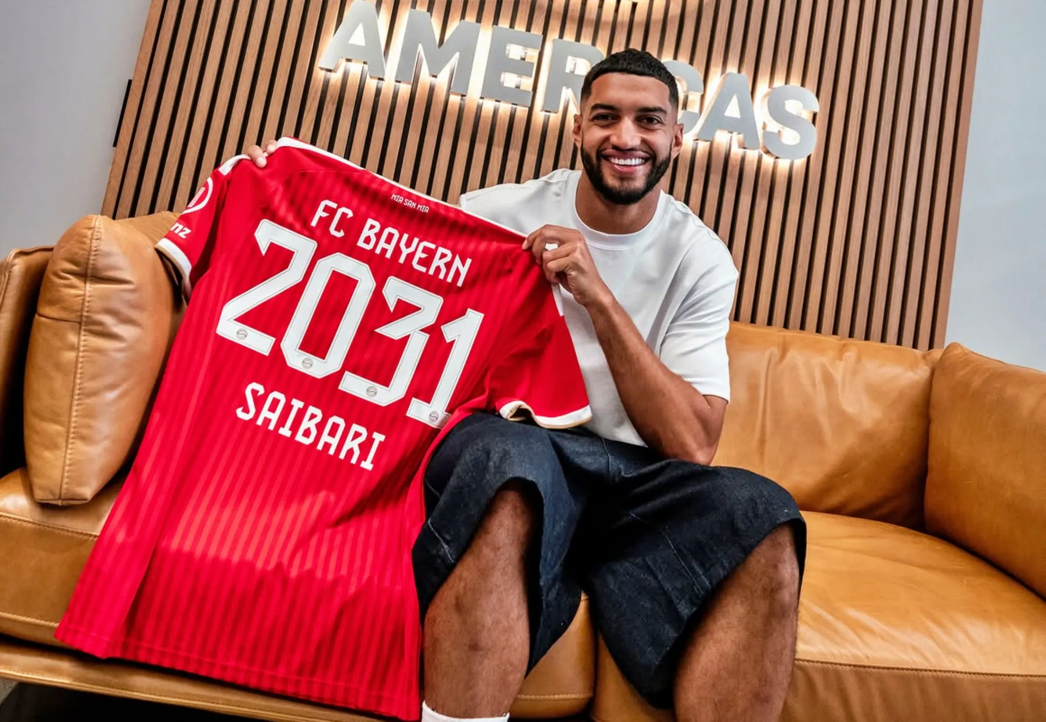 Ismael Saibari fichó en el Bayern Múnich en medio de su gran campaña en este Mundial 2026 con Marruecos. | Foto: FC Bayern.