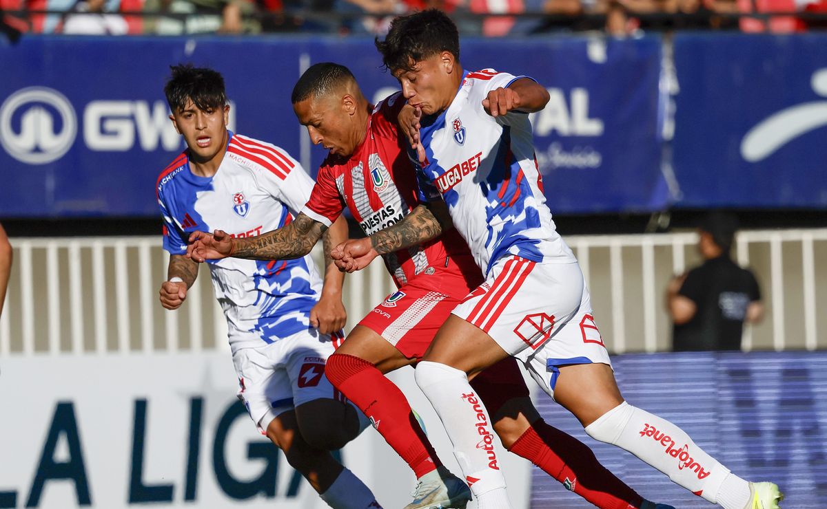 ¿Va por TNT? El canal que transmite EN VIVO U. de Chile vs. Unión La Calera por Copa Chile 2026