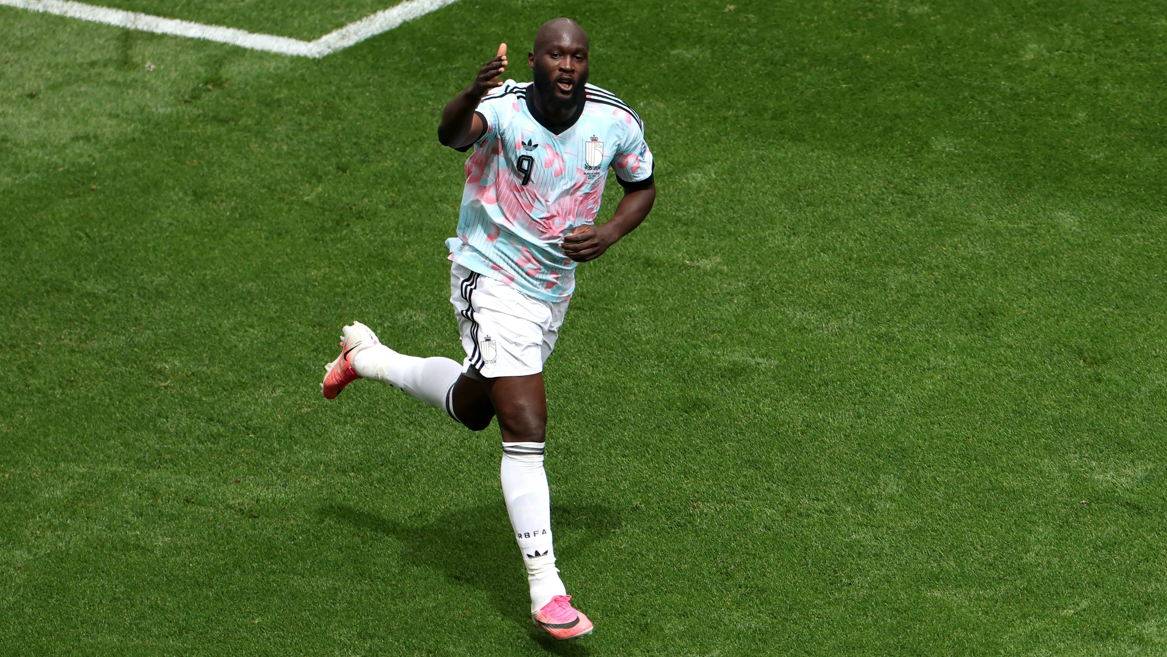 Lukaku fue clave en la remontada de Bélgica ante Senegal