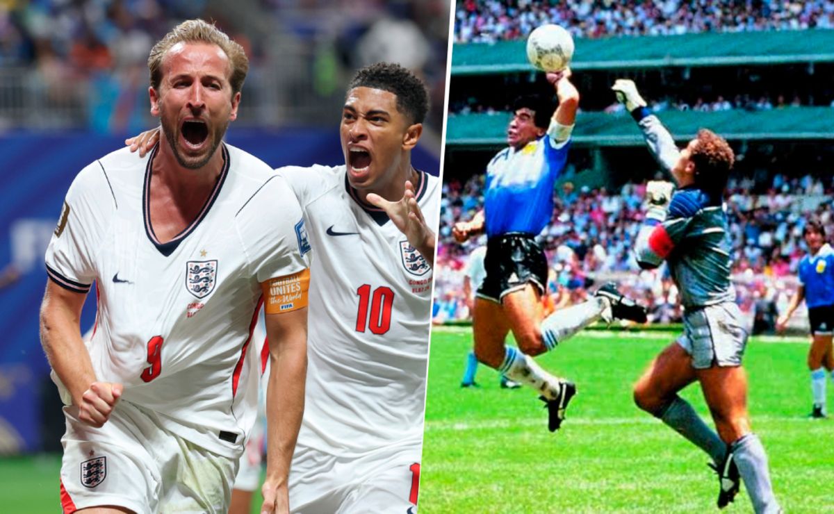 A 40 años de la “Mano de Dios”: La especial revancha de Inglaterra en el Estadio Azteca