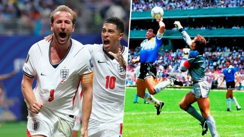 Inglaterra vuelve a jugar en el Estadio Azteca, donde sufrió la "Mano de Dios"