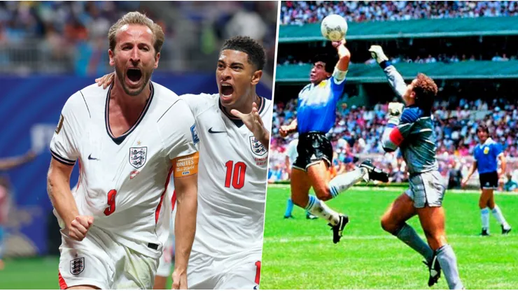 Inglaterra vuelve a jugar en el Estadio Azteca, donde sufrió la "Mano de Dios"