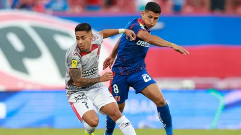 La U y Unión La Calera se vuelven a enfrentar, ahora en Copa Chile.