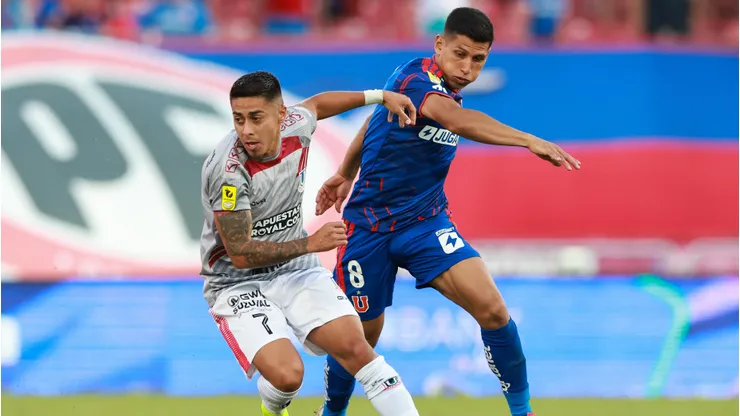 La U y Unión La Calera se vuelven a enfrentar, ahora en Copa Chile.