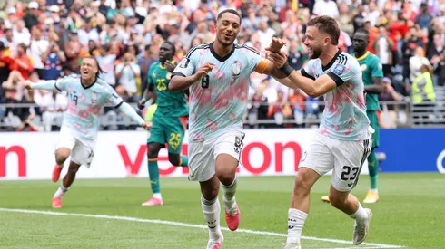 Tielemans marcó el gol de la histórica remontada de Bélgica