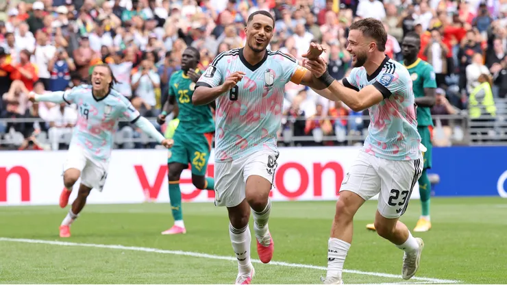 Tielemans marcó el gol de la histórica remontada de Bélgica