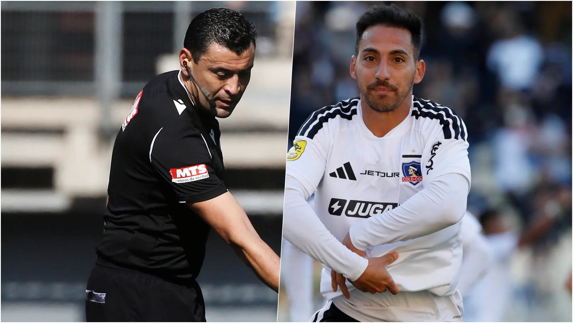 Luego de dejar a Javier Correa fuera en Colo Colo casi un mes, la Comisión de Árbitros reconoció que lo hicieron mal con casos similares en el pasado. Foto: Photosport.