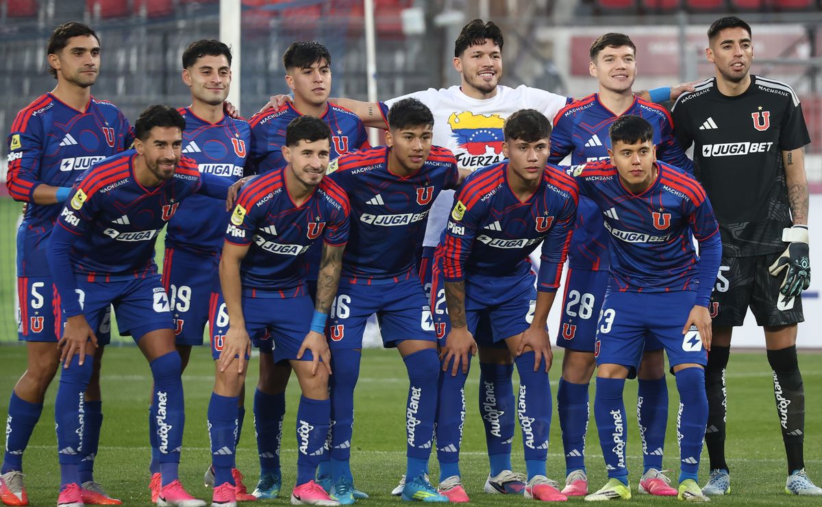 Formación de la U: regreso de un histórico para corta mala racha ante La Calera en Copa Chile