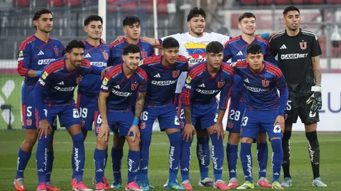 La U tiene formación definida para enfrentar a Unión La Calera en la Copa Chile.