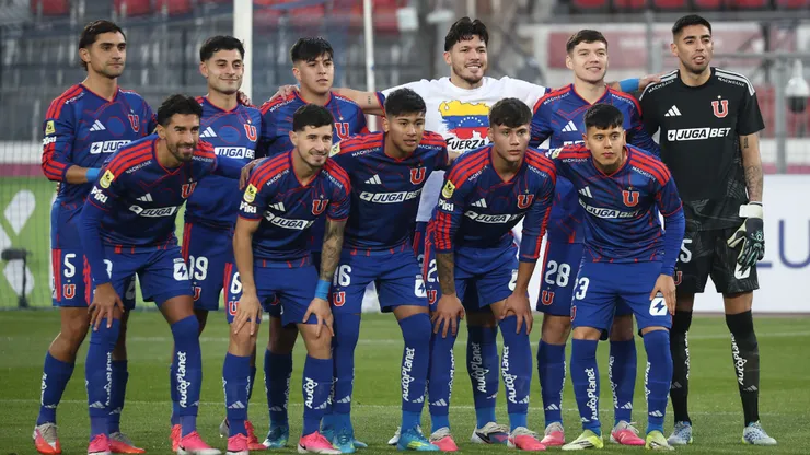 La U tiene formación definida para enfrentar a Unión La Calera en la Copa Chile.