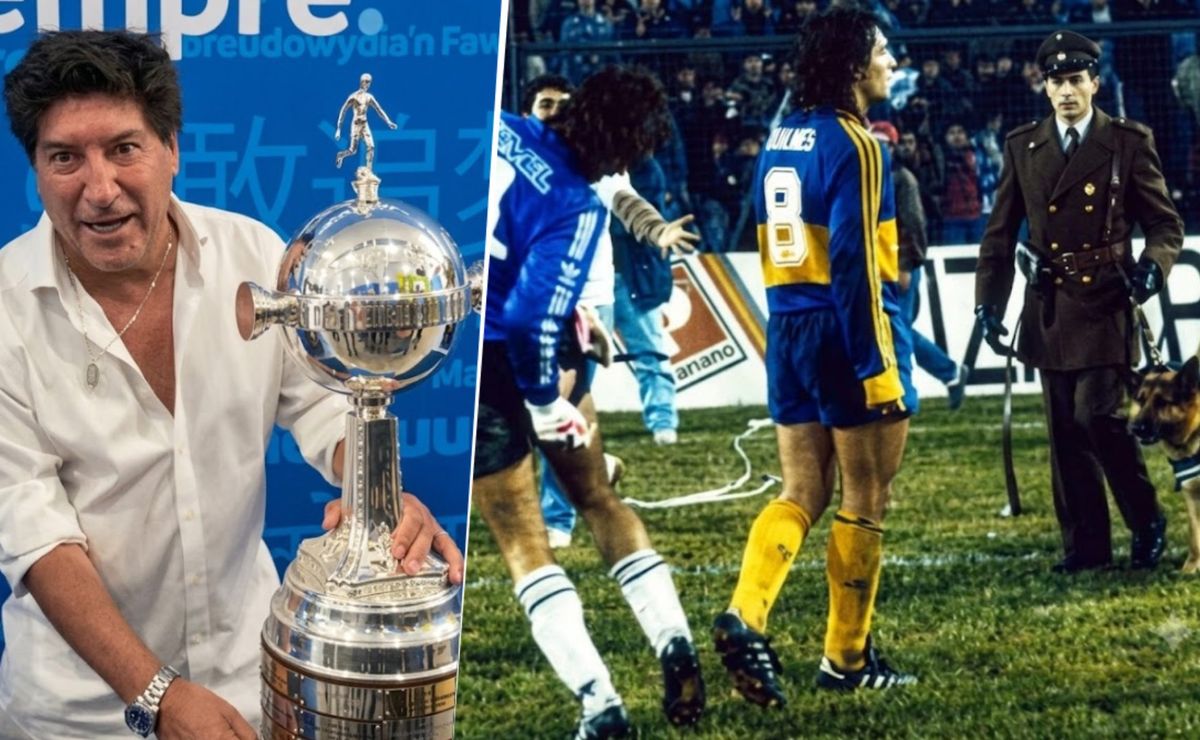 “Hasta los perros tiramos”: Iván Zamorano revive la Copa Libertadores de Colo Colo en pleno Mundial