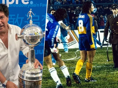 Zamorano revive la Copa Libertadores de Colo Colo en pleno Mundial