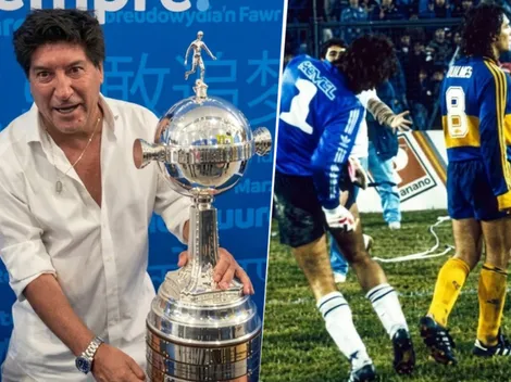 Zamorano revive la Copa Libertadores de Colo Colo en pleno Mundial
