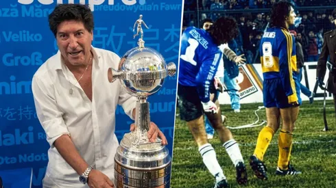 Bam Bam recordó la polémica semifinal de Colo Colo y Boca Juniors