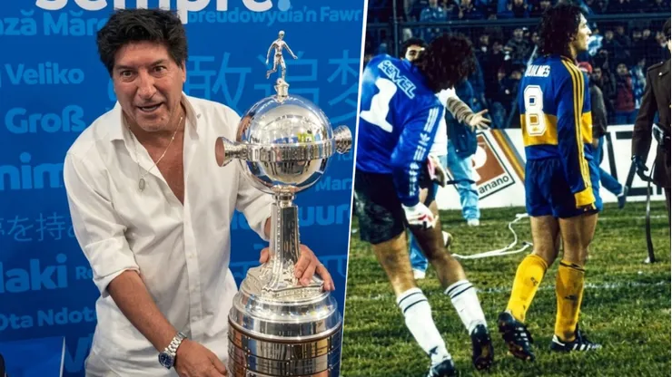 Bam Bam recordó la polémica semifinal de Colo Colo y Boca Juniors