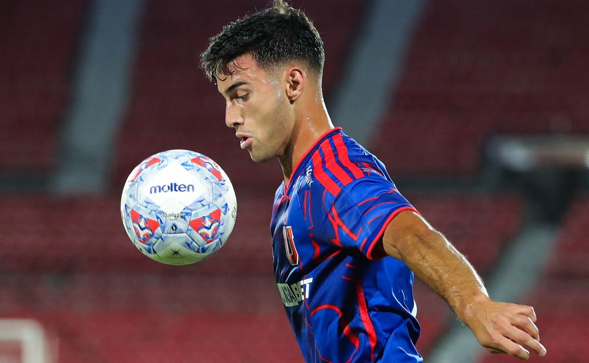 Felipe Salomoni se despide de la U de Chile con emotivo mensaje: “Gracias por lo vivido”