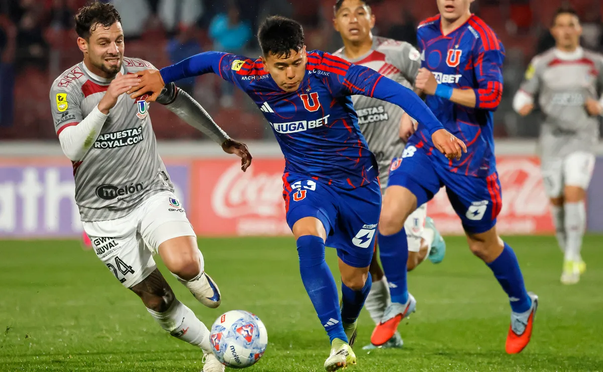 Tabla: la U sigue sin vencer a La Calera y se ajusta la pelea por un lugar en octavos de Copa Chile