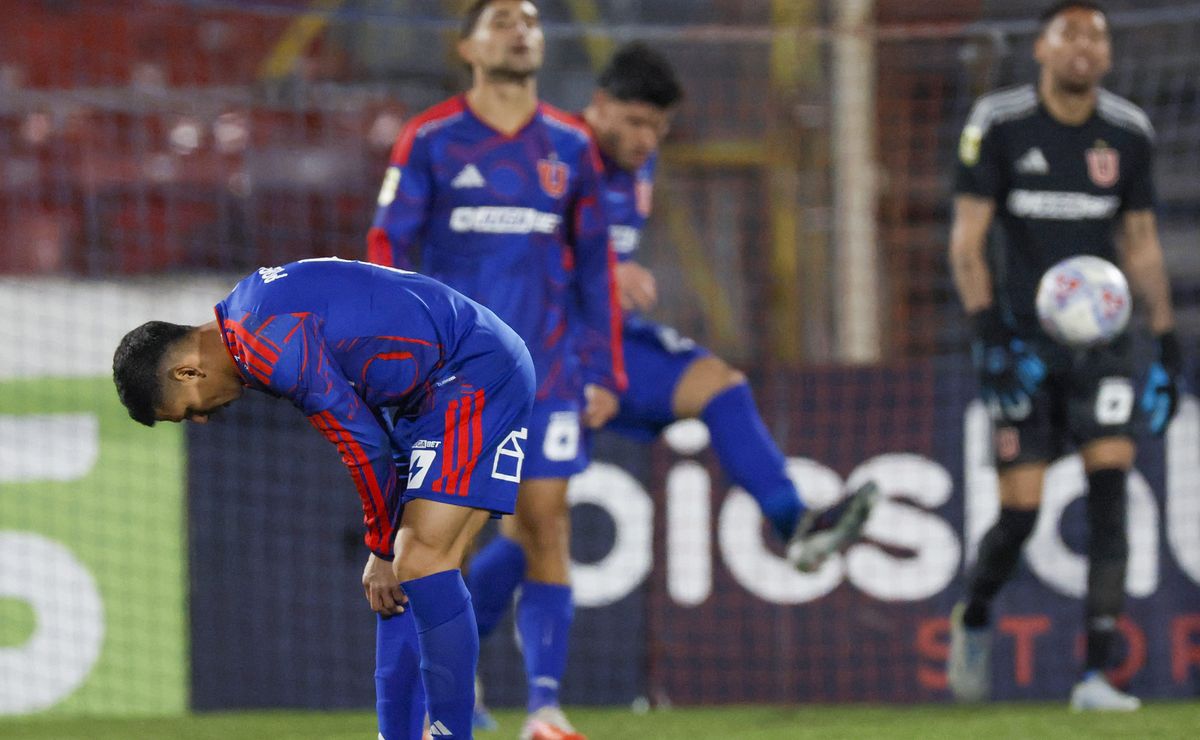 Tabla: la U sigue sin vencer a La Calera y se ajusta la pelea por un lugar en octavos de Copa Chile