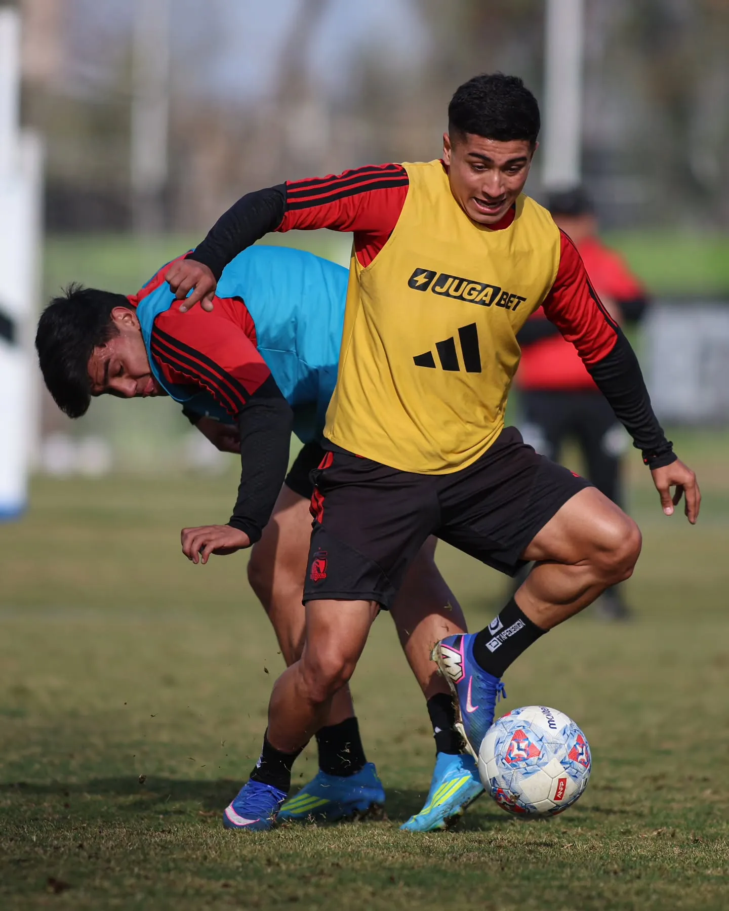 El delantero Pierre Allende fue llamado para este duelo | Colo Colo
