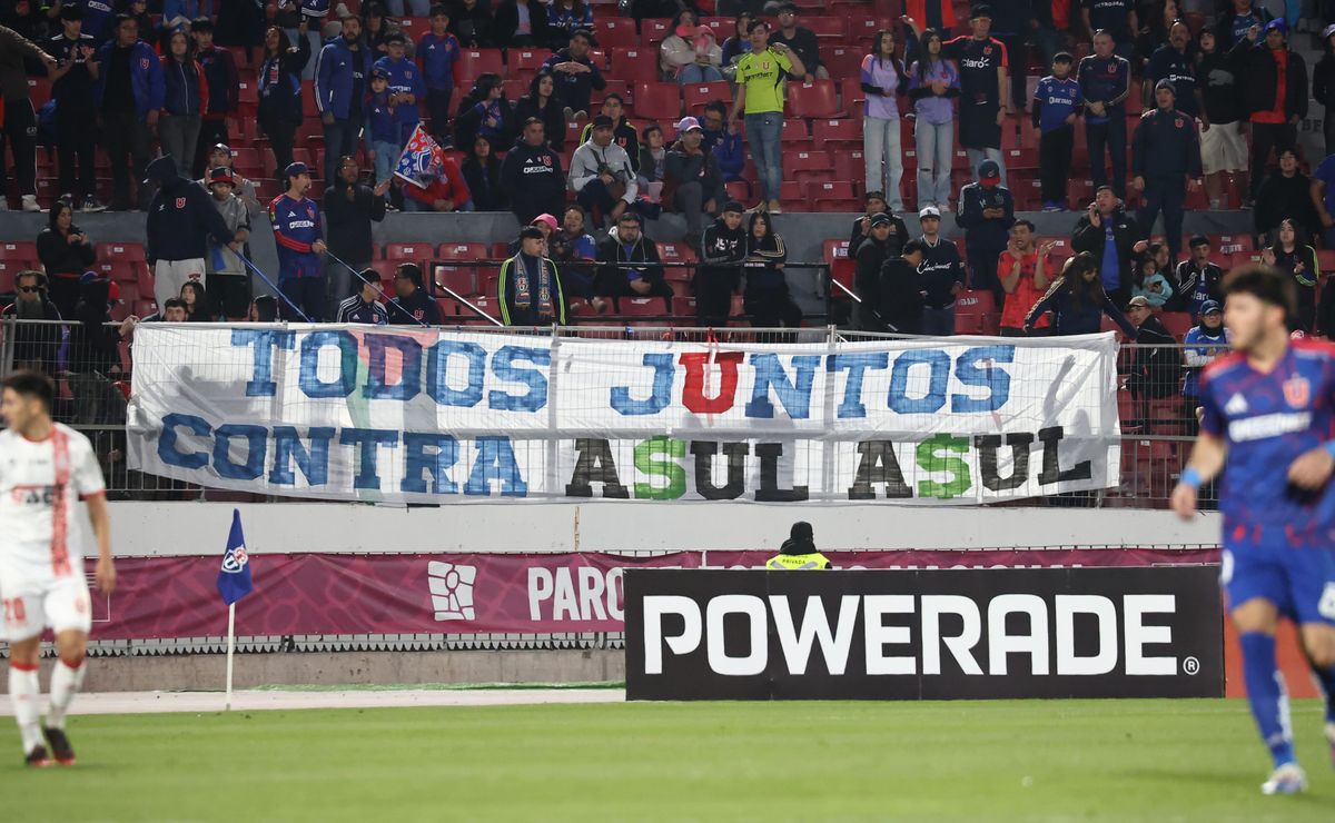 ¿Por qué U de Chile está llevando tan poca gente al estadio? Acá los motivos de la protesta