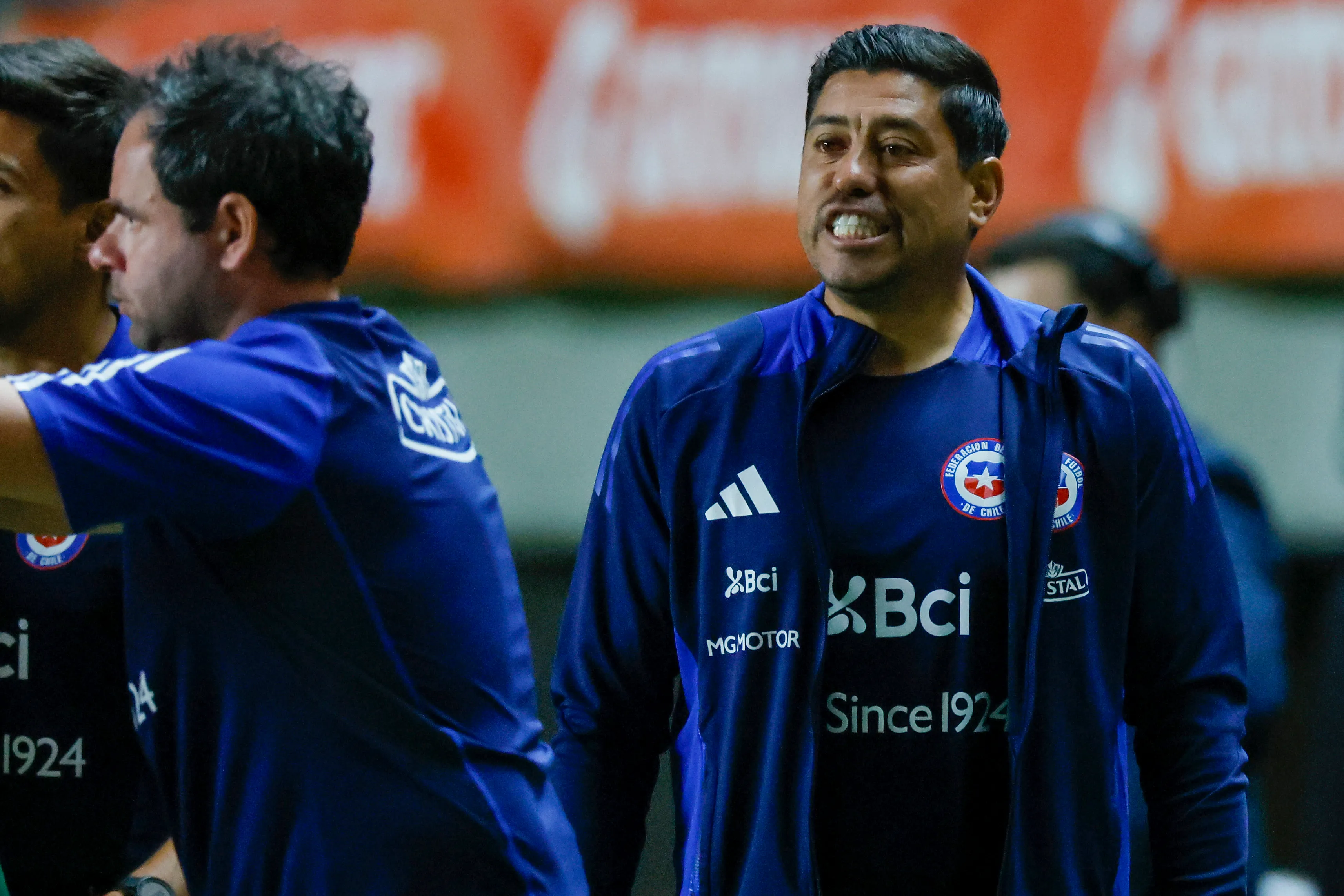 Nicolás Córdova, una opción para quedarse como DT de la selección chilena
