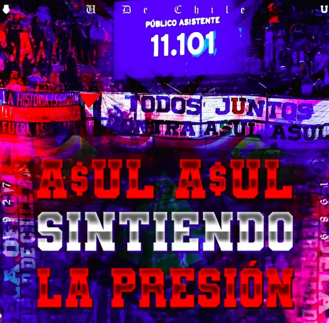 Los hinchas de la U meten presión en las redes sociales.