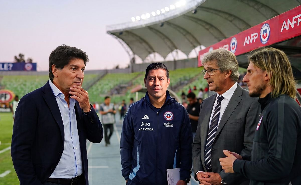 ¿Pellegini, Beccacece o Nico Córdova a la Roja? Iván Zamorano pide “tomar una decisión ya”