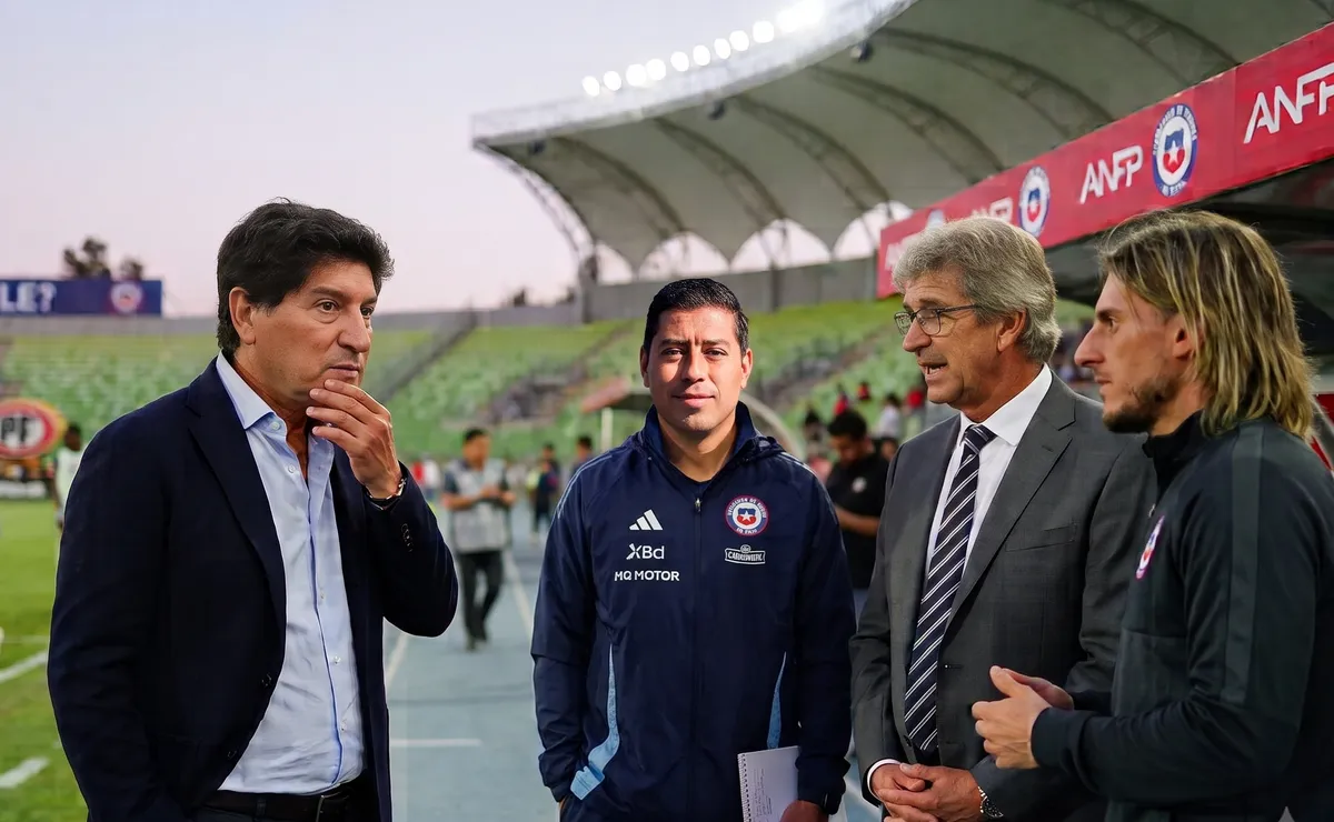 Iván Zamorano insta a definir entre Pellegrini, Beccacece y Córdova para la Roja Iván Zamorano insta a definir entre Pellegrini, Beccacece y Córdova para la Roja