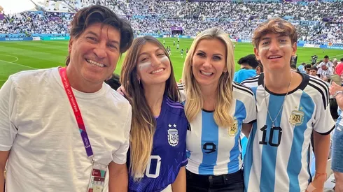 Zamorano piensa que Francia sale campeón, aunque va por Argentina por su familia