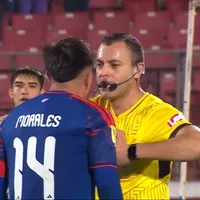 Marcelo Morales explota contra el árbitro en sus redes sociales