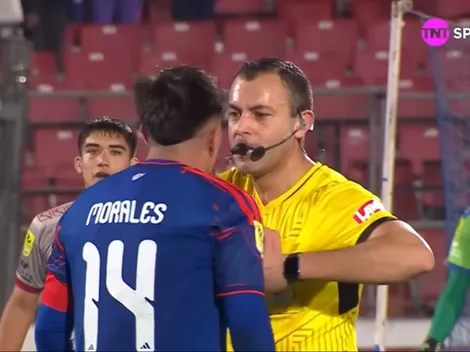 Marcelo Morales explota contra el árbitro en sus redes sociales