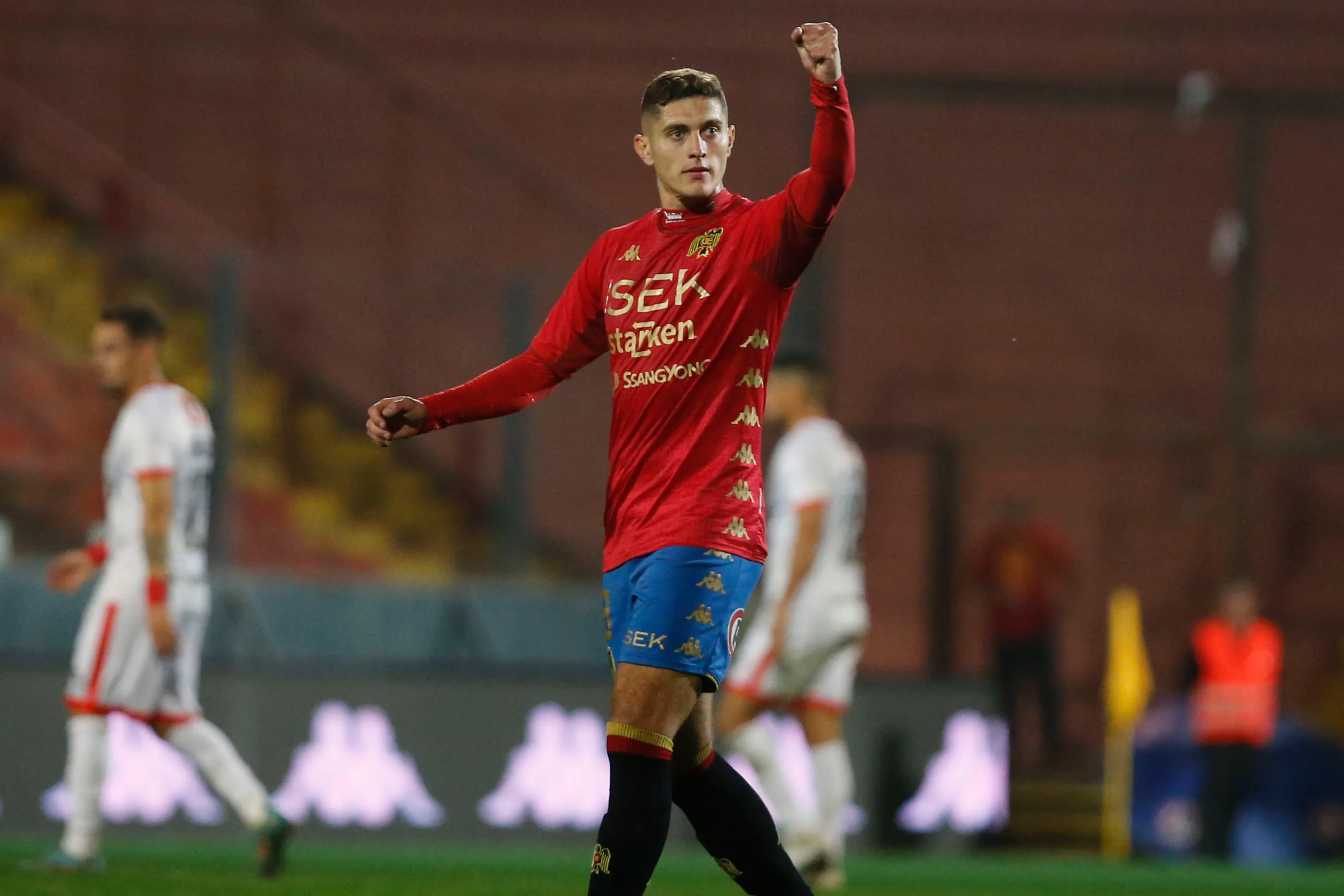 El jugador recibió una oferta de Rangers/Photosport