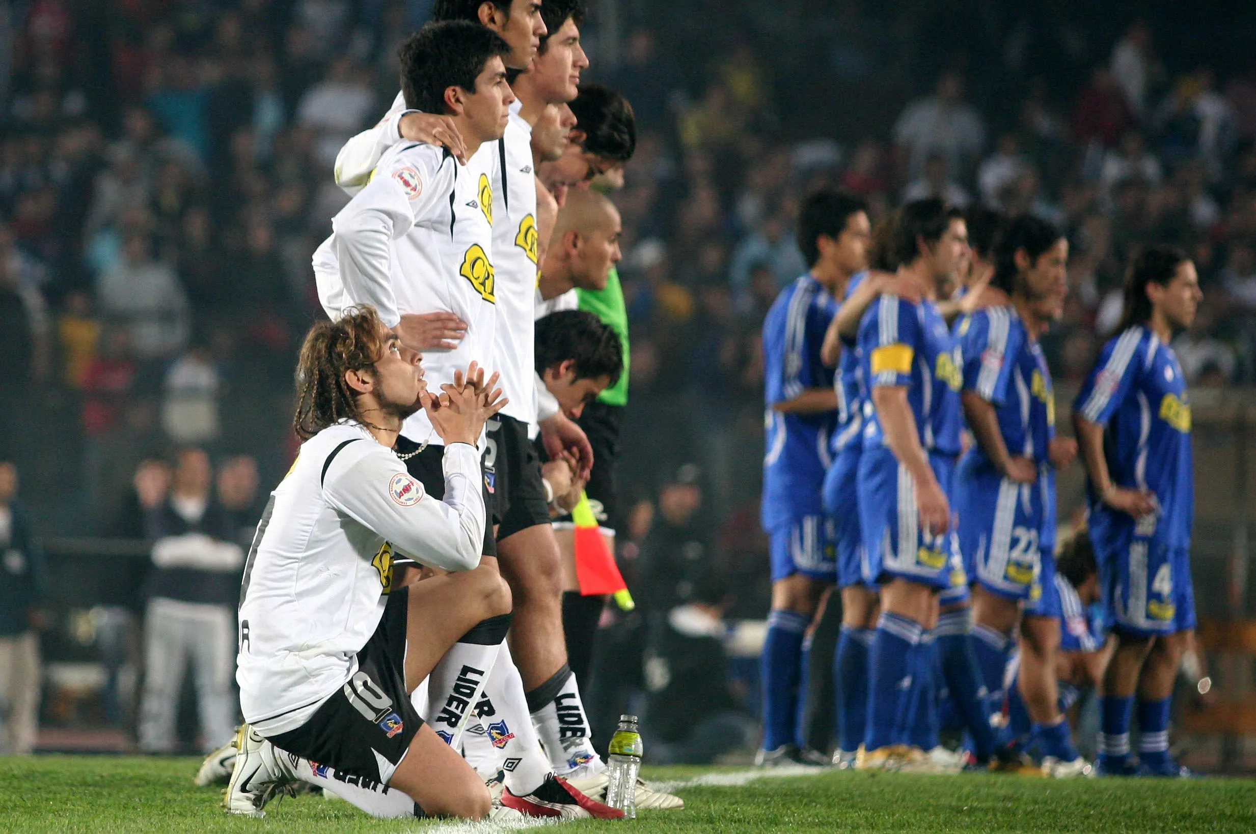 Colo Colo pudo gritar campeón después de una angustiante definición a penales. | Foto: Photosport.