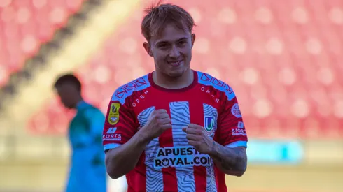 El jugador pasa por un gran momento junto a La Calera.