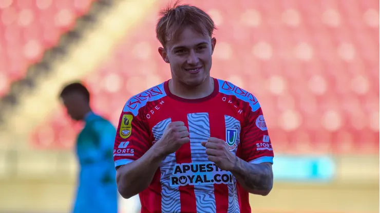 El jugador pasa por un gran momento junto a La Calera.