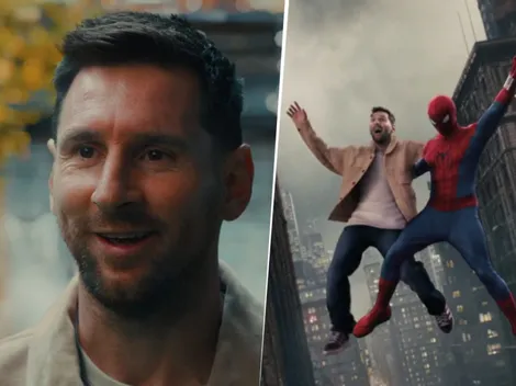 Filtran millonaria cifra que recibió Lionel Messi por aparecer en Spiderman