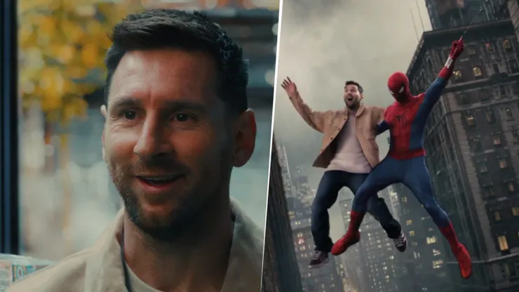 Messi cobró millonaria cifra por aparecer en Spiderman