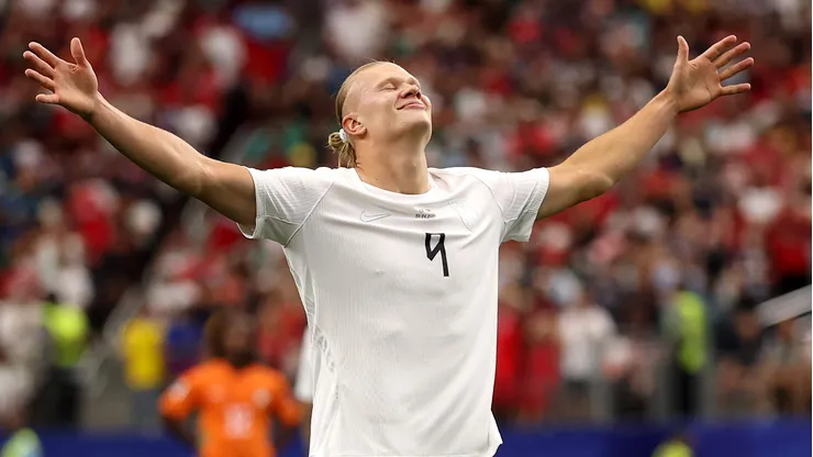 Así es la dieta de Erling Haaland, una de las figuras del Mundial 2026
