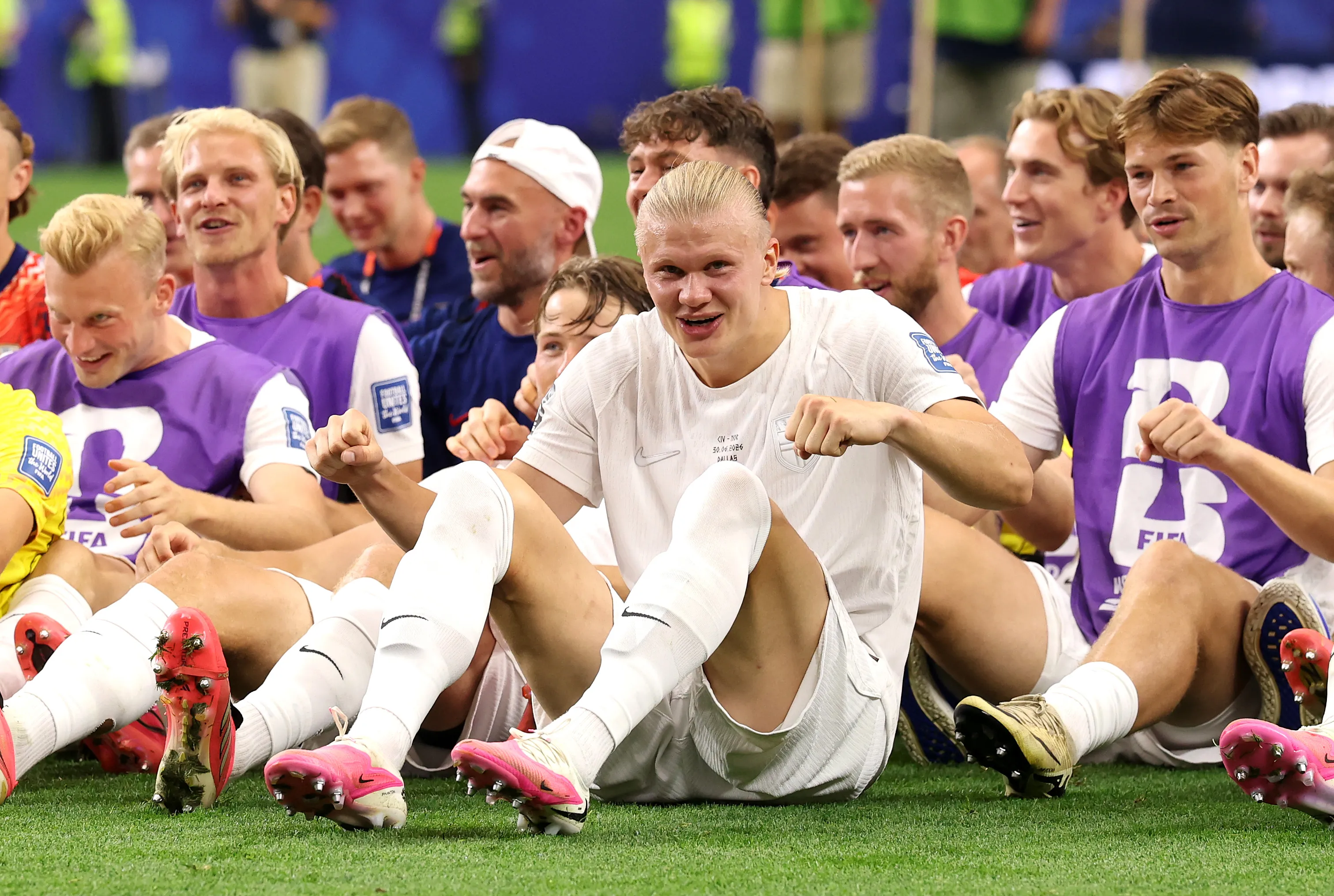 Erling Haaland sigue una dieta y rutina estricta: hoy es figura en el Mundial 2026 | Getty Images