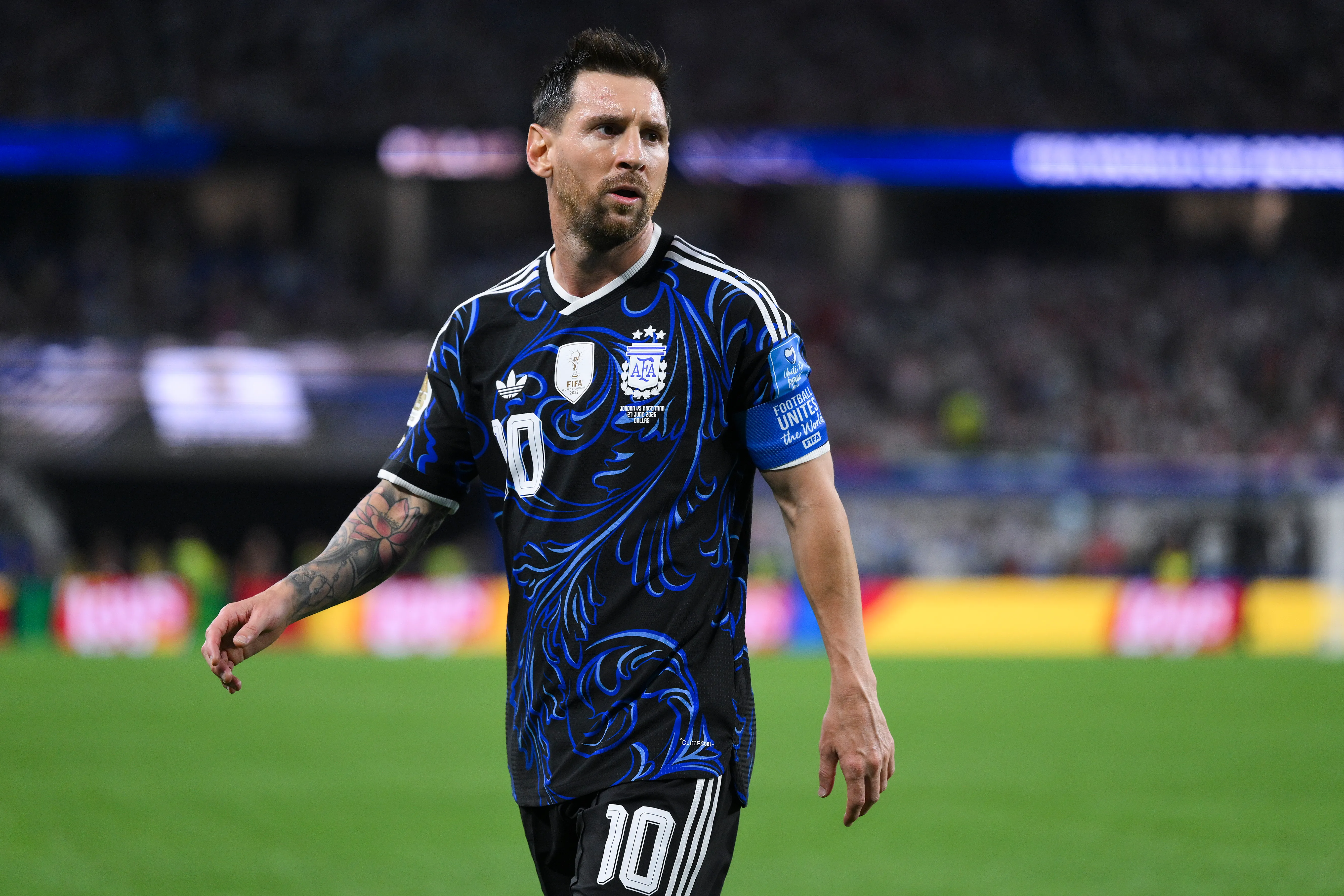 Messi causa sensación en el Mundial de Norteamérica