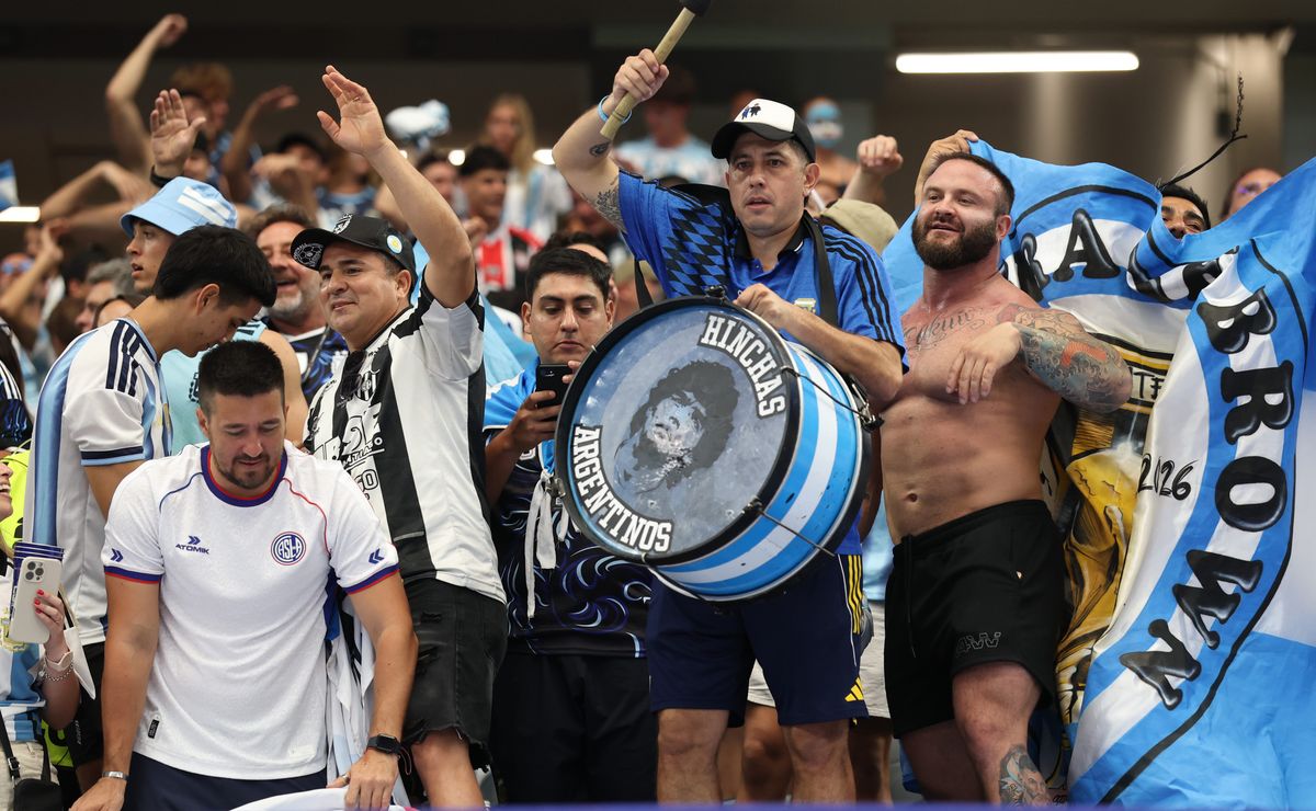 Locura en Miami por el Mundial: reventa para ver a la Argentina de Messi alcanza cifras astronómicas