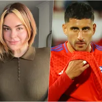 Maripán al Inter de Porto Alegre: influencer lo "funa" en Brasil