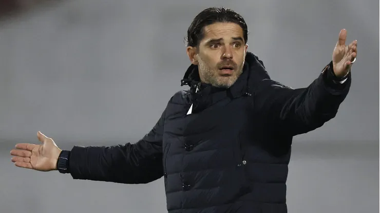 Fernando Gago regresó a la banca de Universidad de Chile.