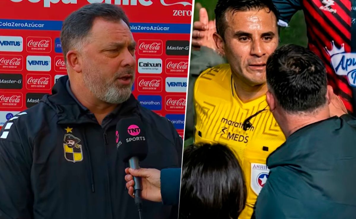 “Sácate el traje de superhéroe”: Hernán Caputto explota conta arbitraje de Piero Maza