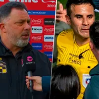 Hernán Caputto explota conta arbitraje de Piero Maza: "Sácate el traje..."