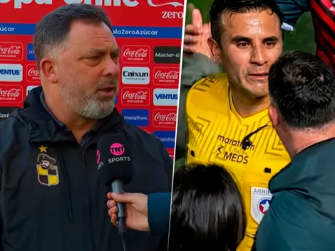 Hernán Caputto explota conta arbitraje de Piero Maza: "Sácate el traje..."