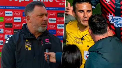 Caputto explotó con el arbitraje de Maza