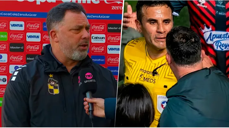 Caputto explotó con el arbitraje de Maza