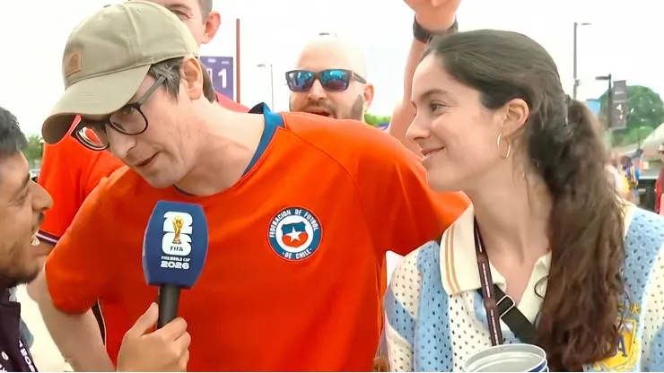 Así fue la aparición en pantalla del hijo del Presidente.