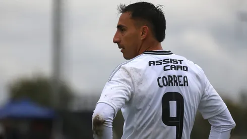 Javier Correa fue castigado en Colo Colo pero sigue sin recibir el fallo.